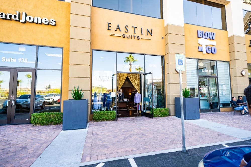 Eastin Suits hero